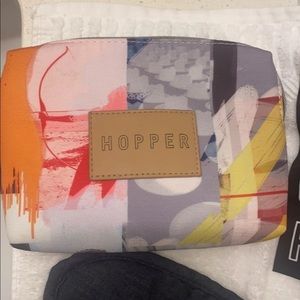 Hopper JetBlue amenity kit bag travel luggage new unopened sealed first business